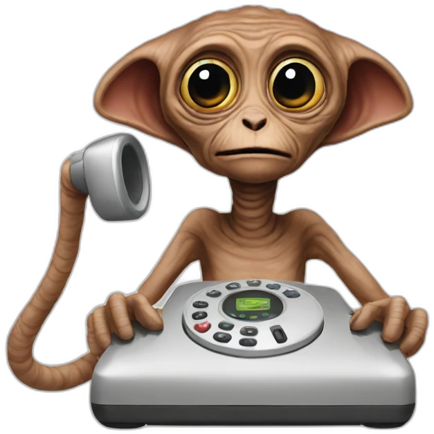 ET phone home emoji