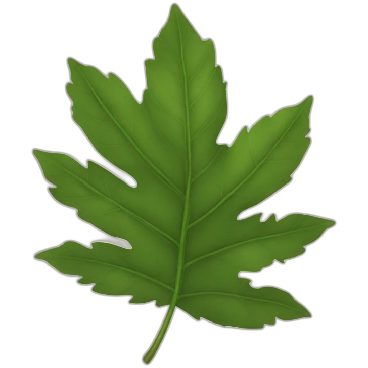 hoja del olivo emoji