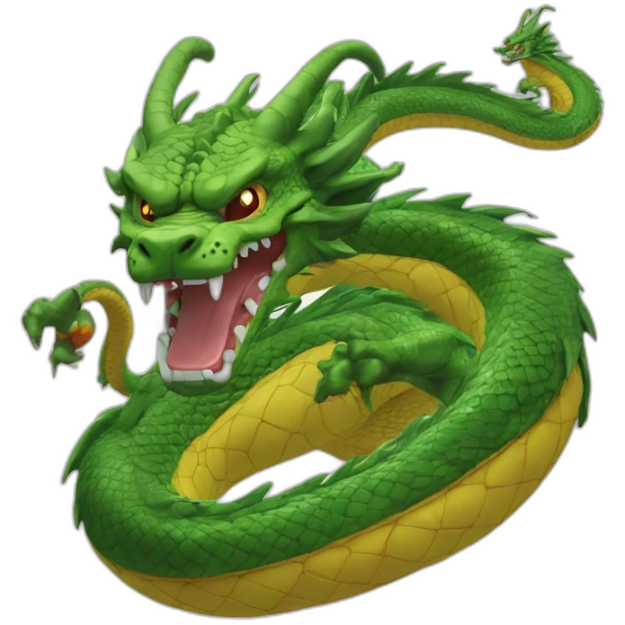 Shenron dragon ball emoji