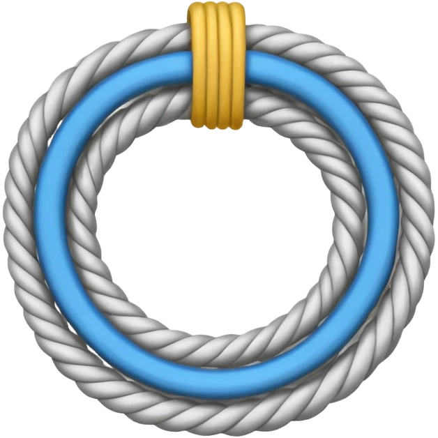 SAFETY ROPE emoji