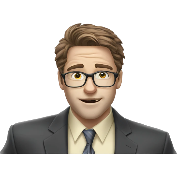 what a dapper little guy emoji