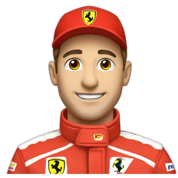 formula 1 ferrari  emoji