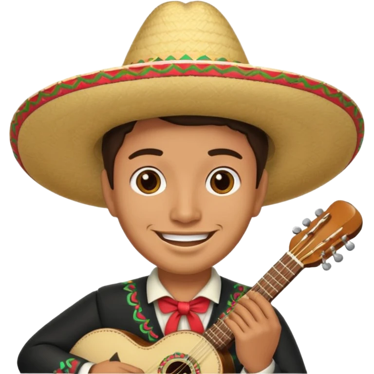 Mariachi emoji