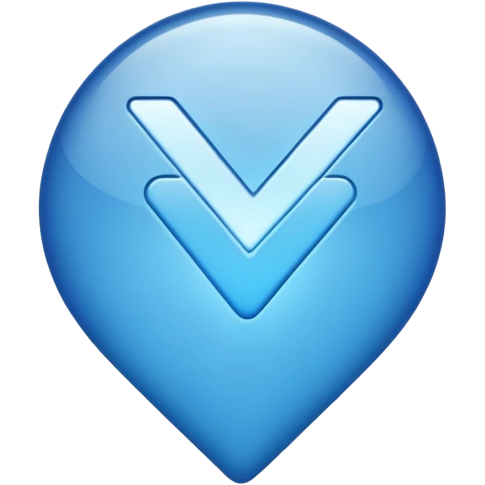 Mavi tik tiktok emoji