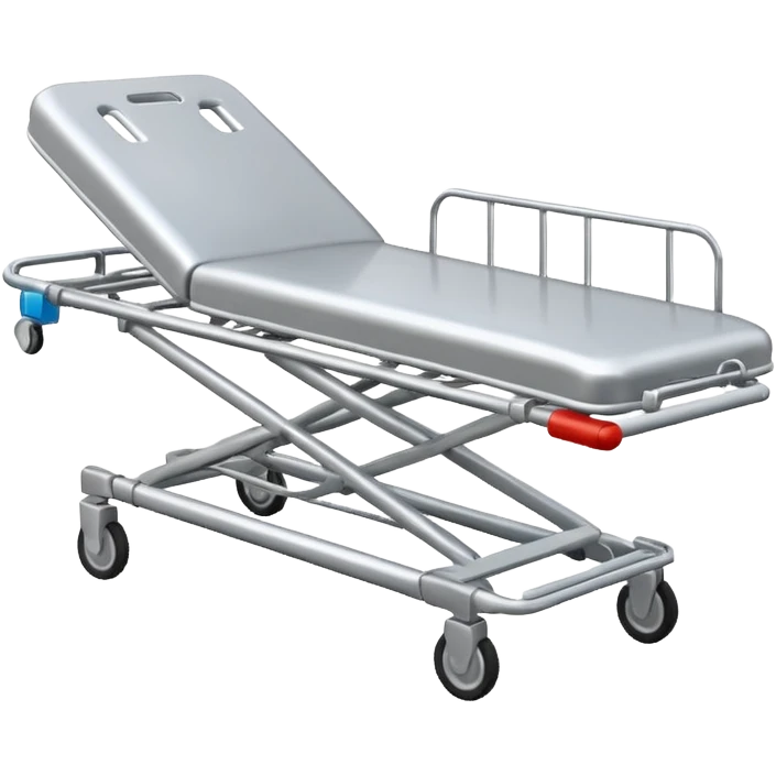 ambulance stretcher emoji