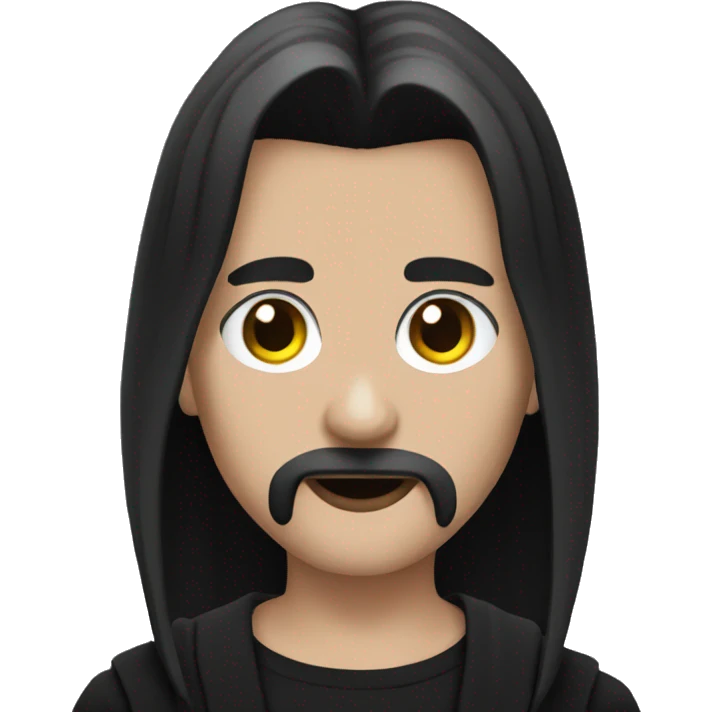 Goth emoji