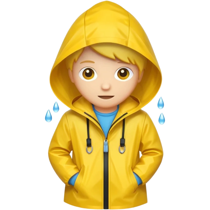 raincoat emoji