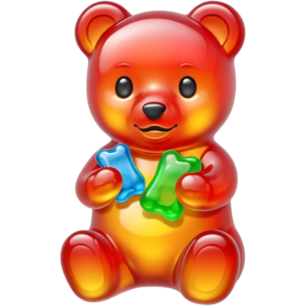 gummy bear  emoji