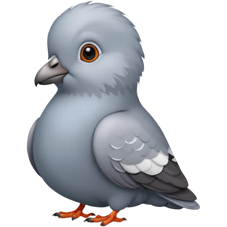 cute pigeon emoji