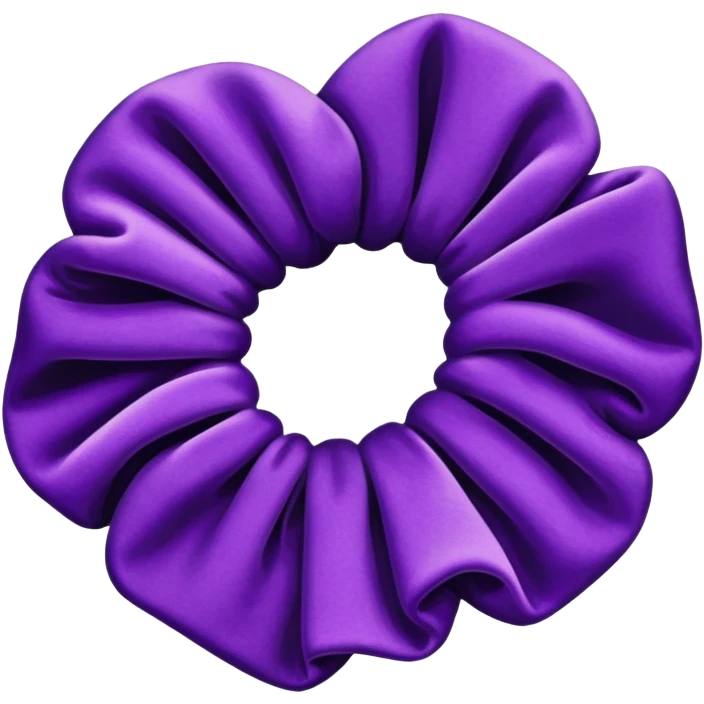 1990’s scrunchie emoji