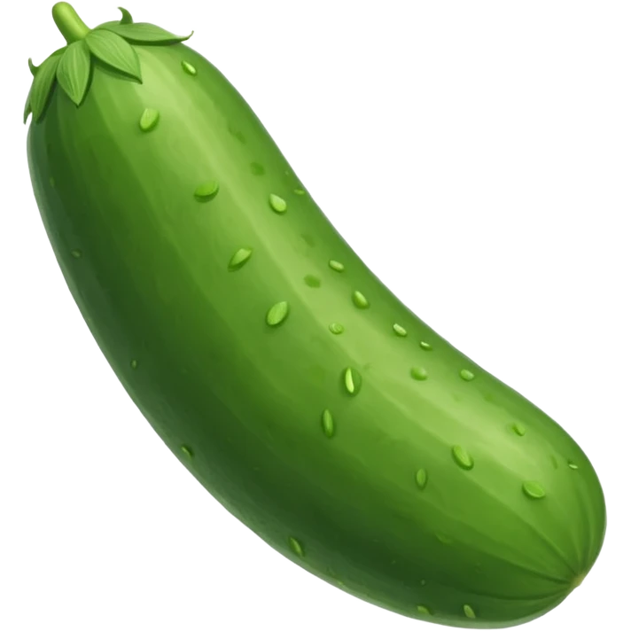 Cucumber emoji