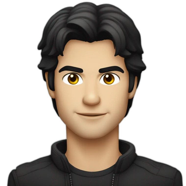 Damon salvatore emoji