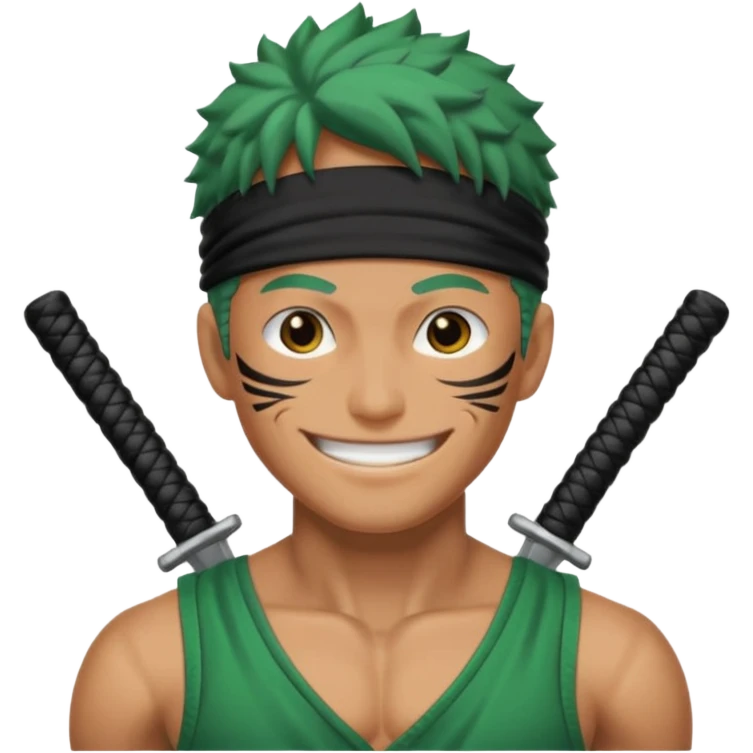 Zoro emoji