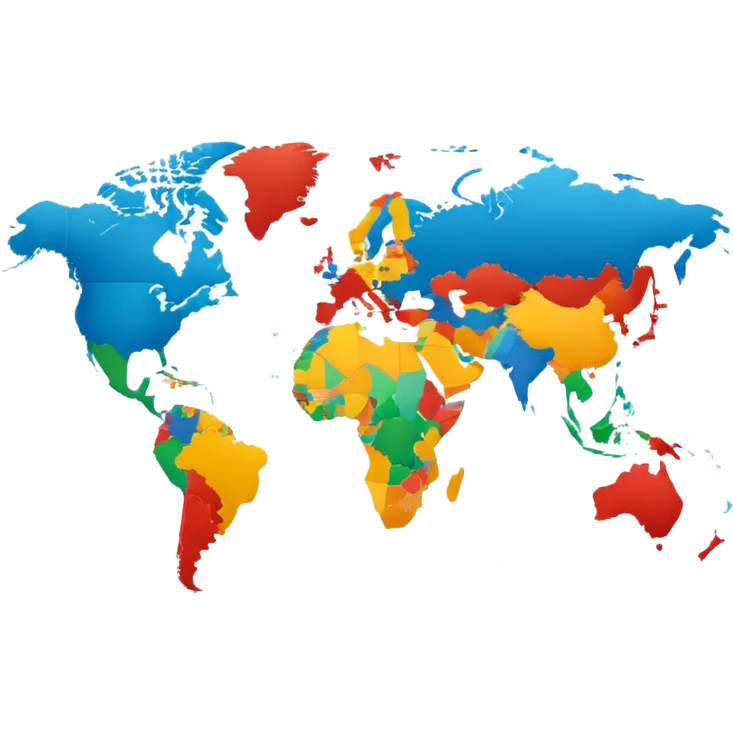 world map emoji