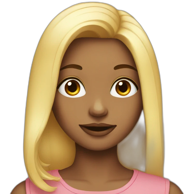 pretty girl emoji