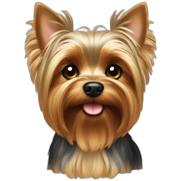 yorkie the redeemer status of rio emoji