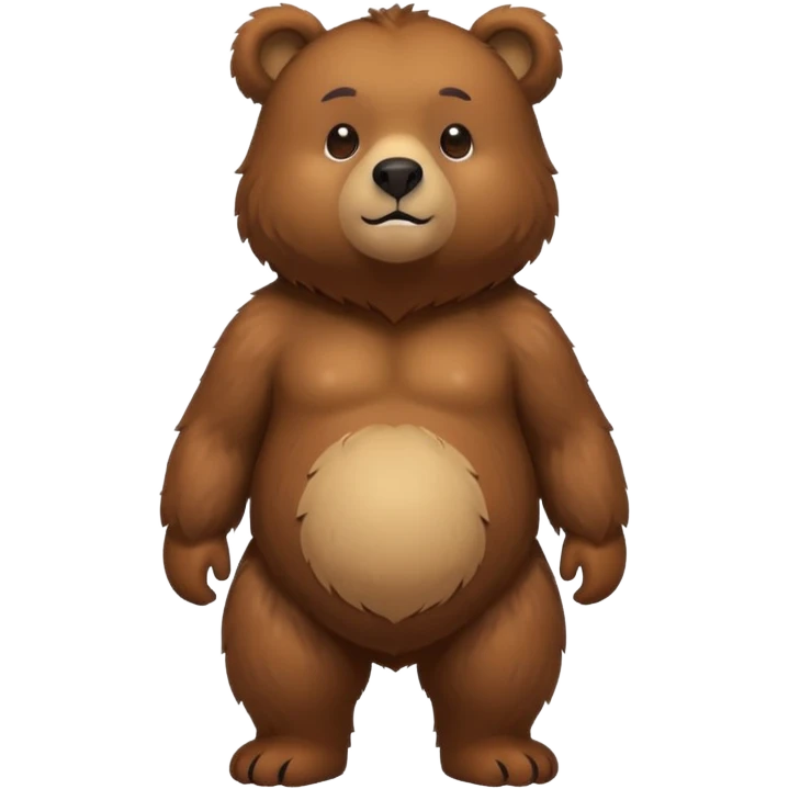 Bear emoji