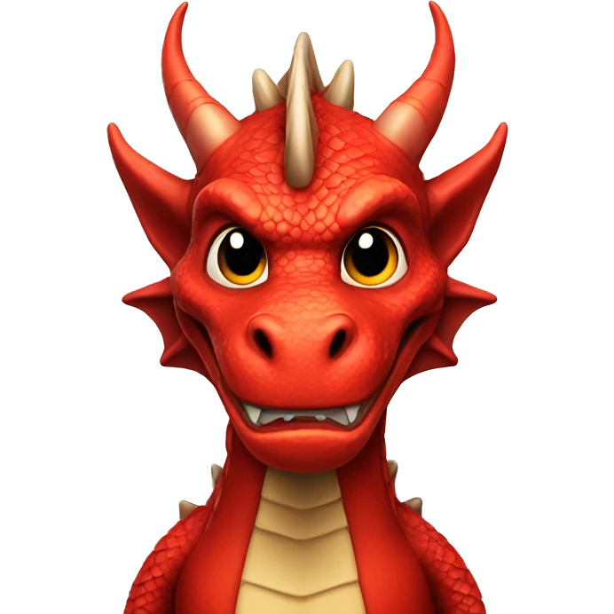 red dragon emoji