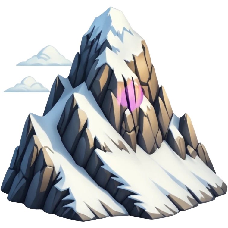 big mountain emoji