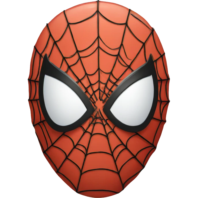 Spiderman head emoji