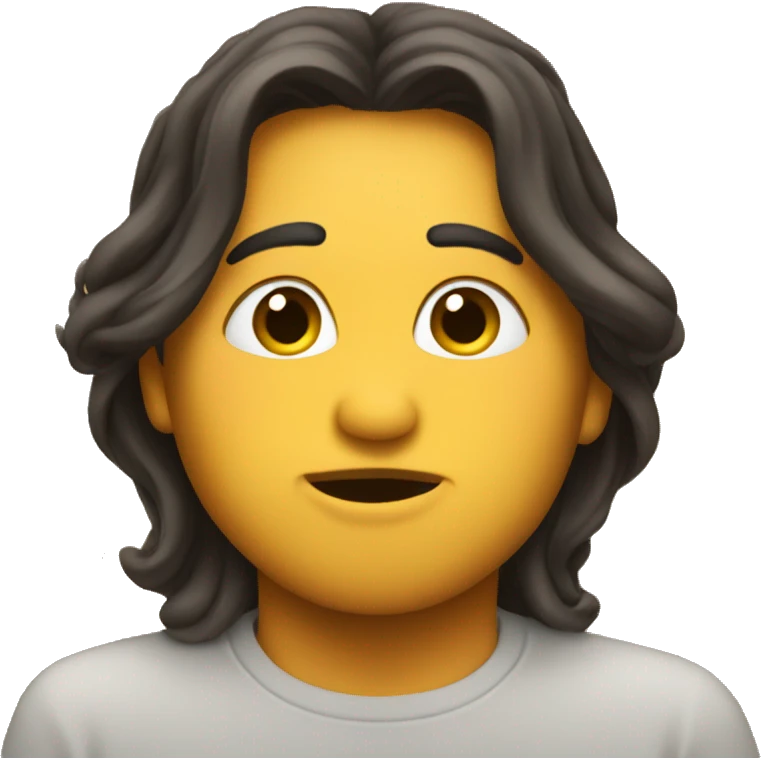 kissy face emoji