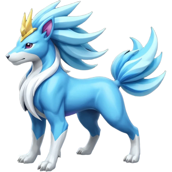 Manectric-Suicune-Cobalion-fusion emoji