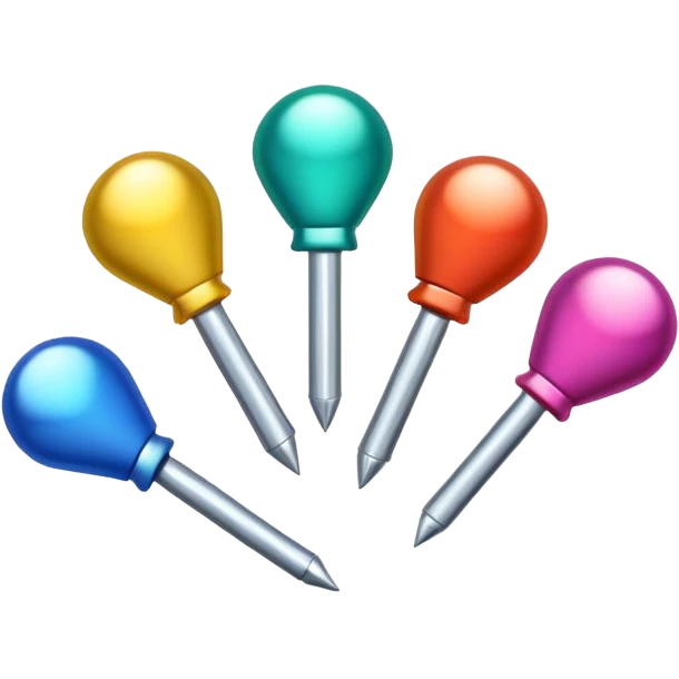 pins emoji