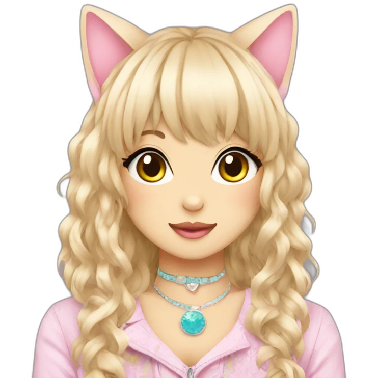 gyaru cat emoji
