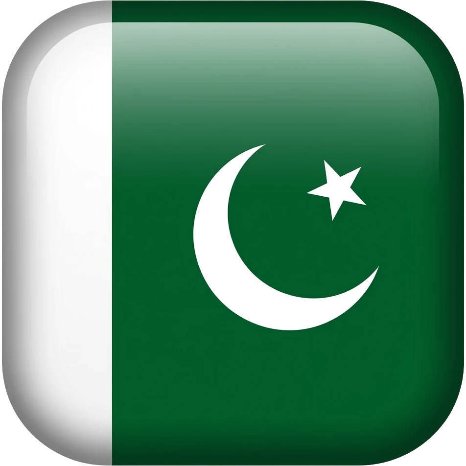Azad Kashmir flag emoji