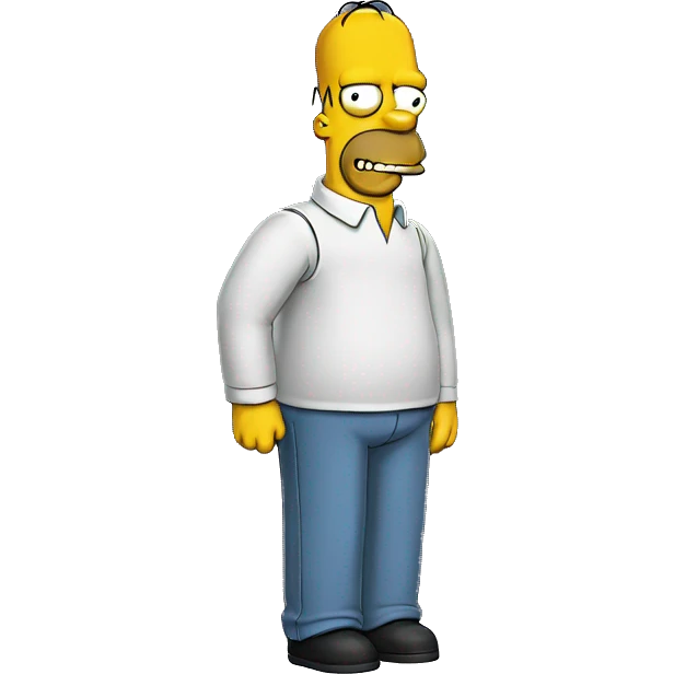 simpsons emoji