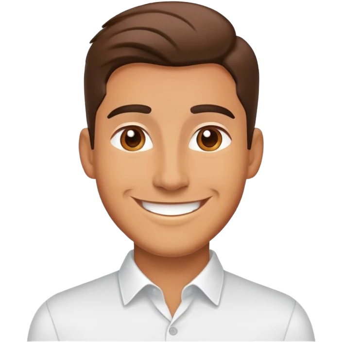 handsome man who says thank you  emoji