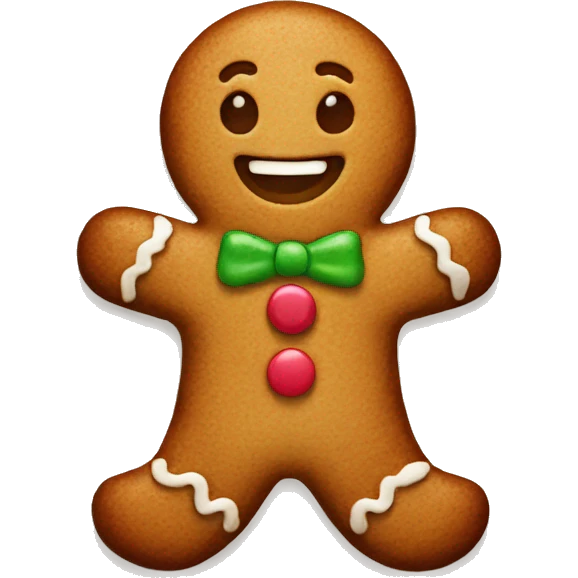 gingerbread Man emoji