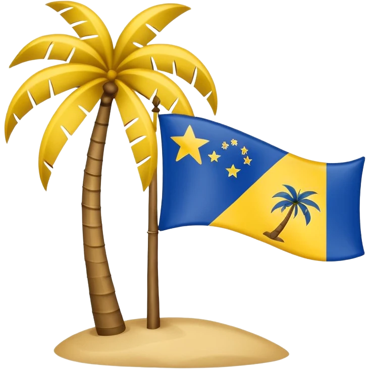 Make a emoji flag of Tokelau with nothing on the sides of it and just the flag emoji