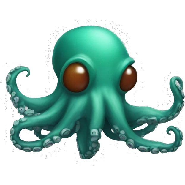 octopus wearing spartan helmet emoji