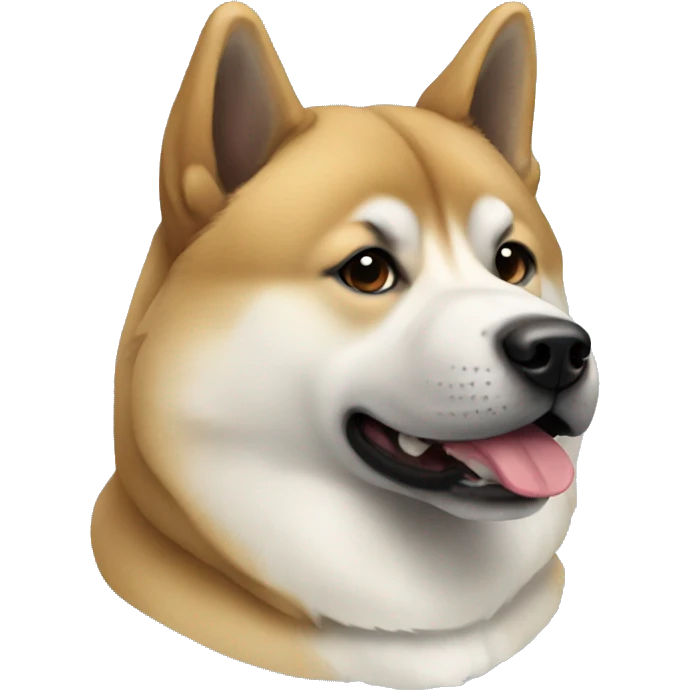 American Akita  emoji