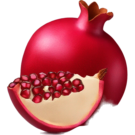 Pomegranate emoji
