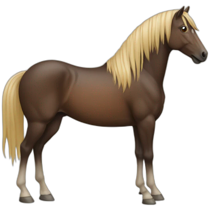 horse with 20 legs emoji