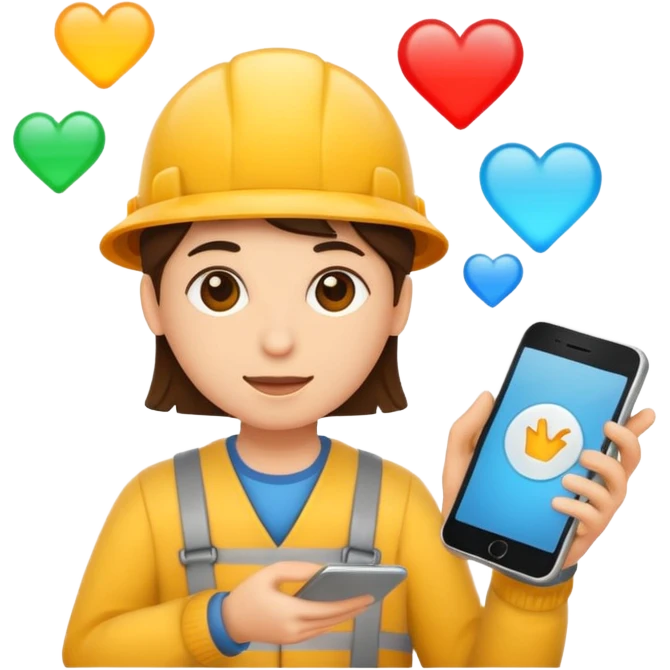 a person engaged in creative work emoji