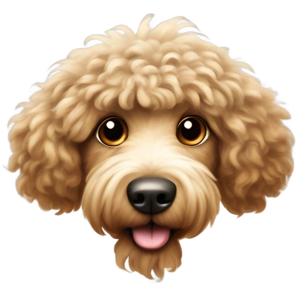 Doodle dog emoji