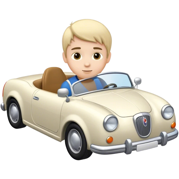 2000 YEAR MODEL  BOY TYPE  CAR emoji