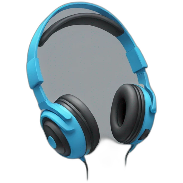 Headphone emoji