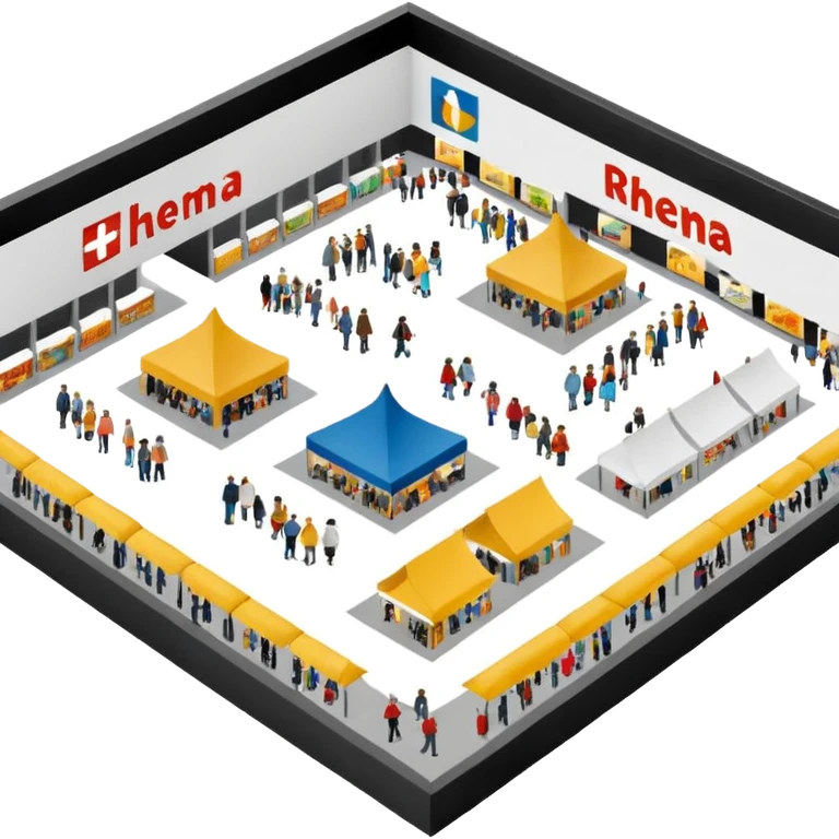 RHEMA (the trade fair in Altstätten, Schweiz) emoji