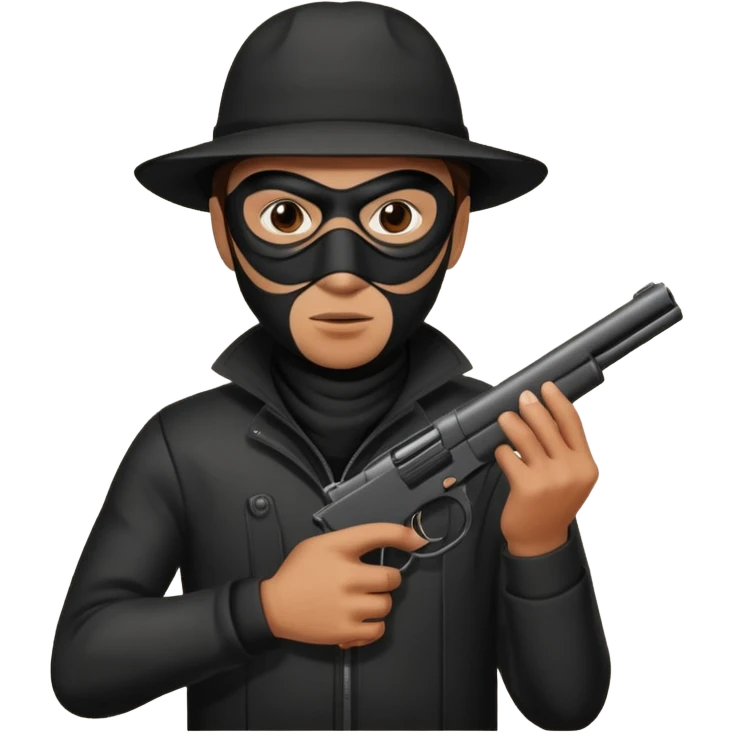 robber emoji