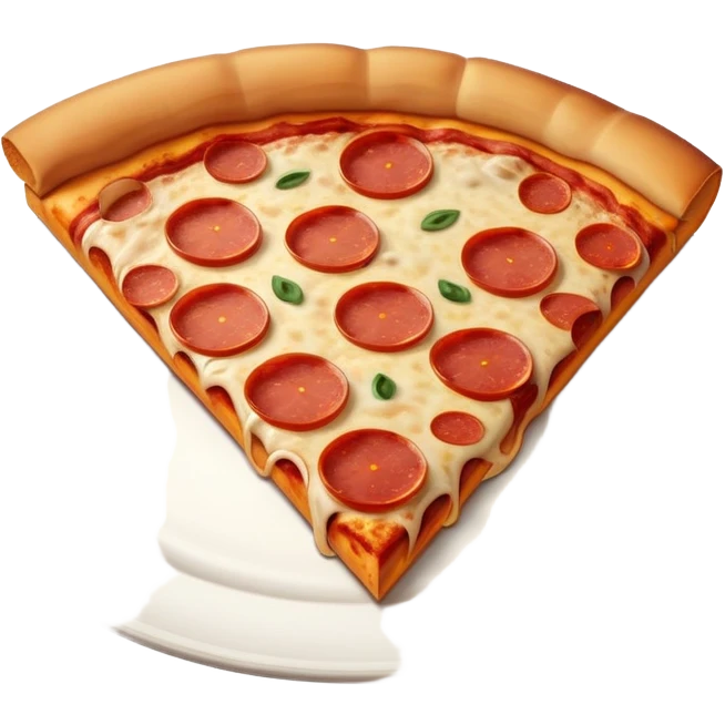 slice of pizza emoji