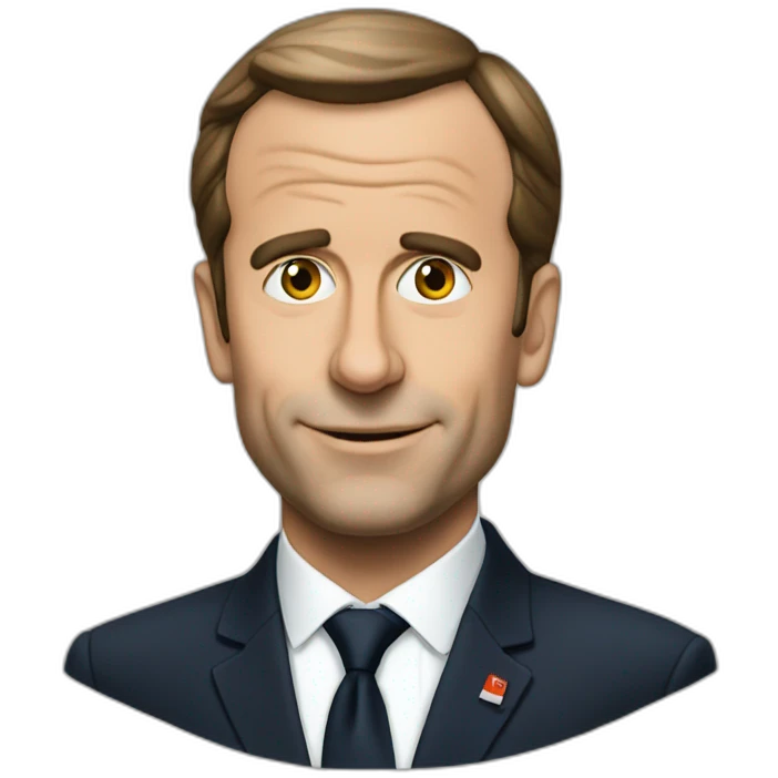 Macron president emoji  emoji