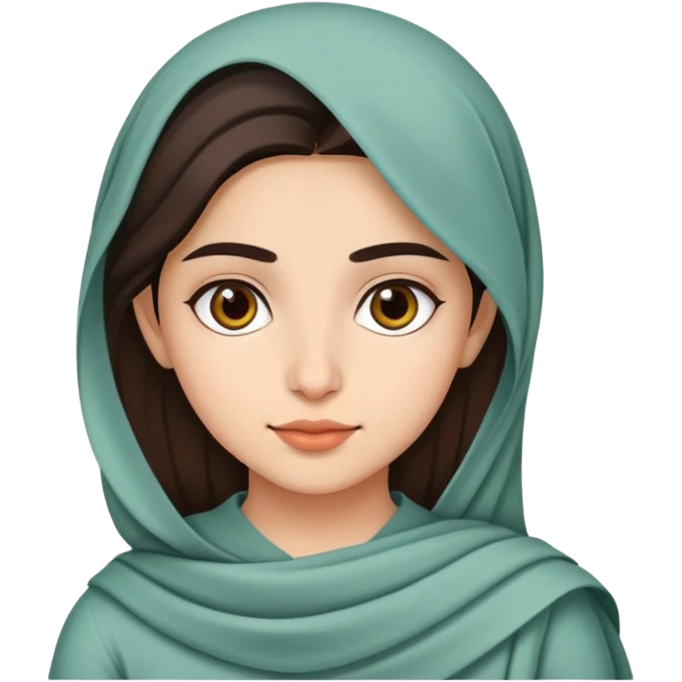 A young pakstani kid girl emoji