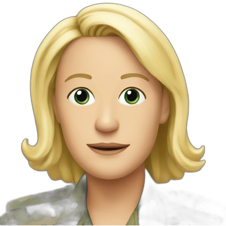 marine-lepen-black emoji
