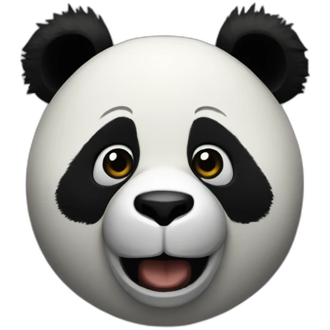 Panda in borderlands the game emoji