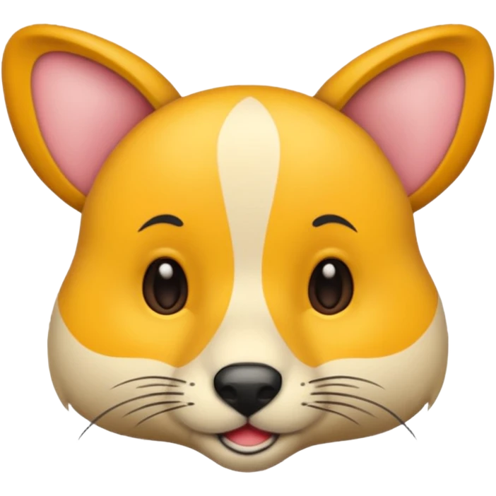 Animals half body emoji