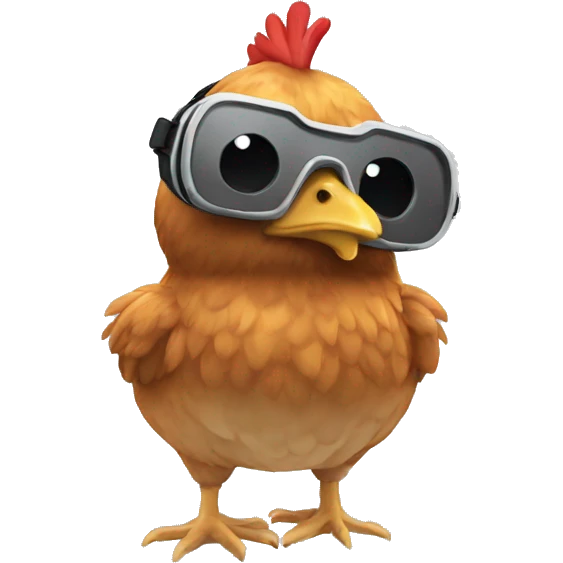 Hen vr emoji